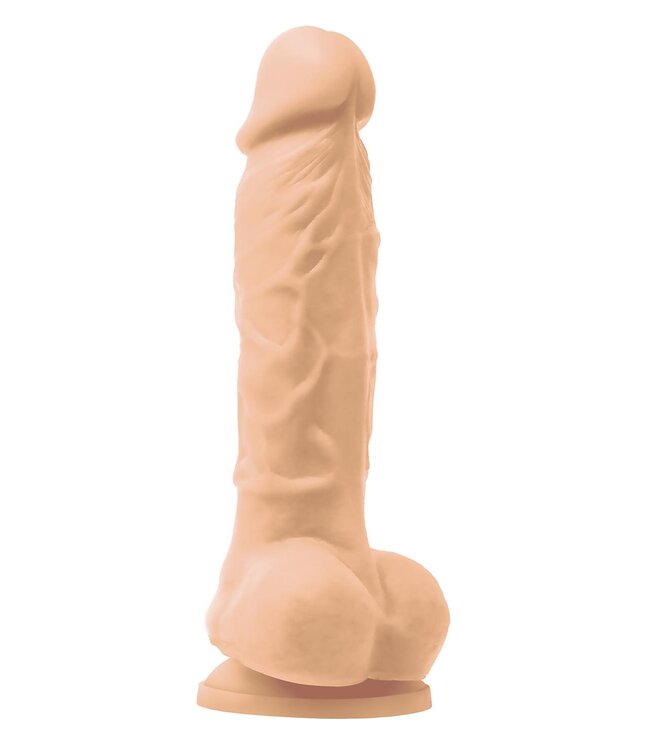 NS Novelties COLOURS PLEASURES VIBE 5 INCH DILDO FLESH