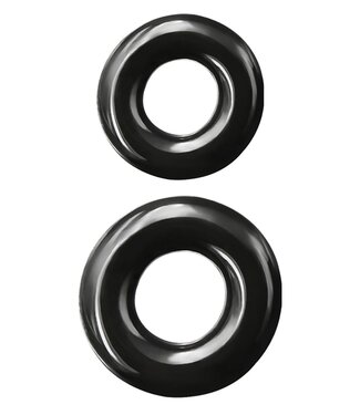 NS Novelties RENEGADE DOUBLE STACK BLACK
