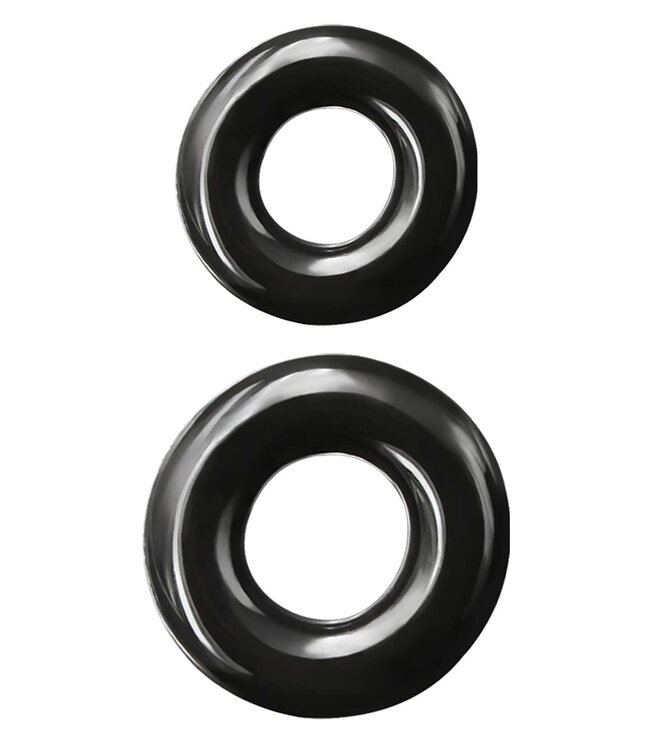 NS Novelties RENEGADE DOUBLE STACK BLACK