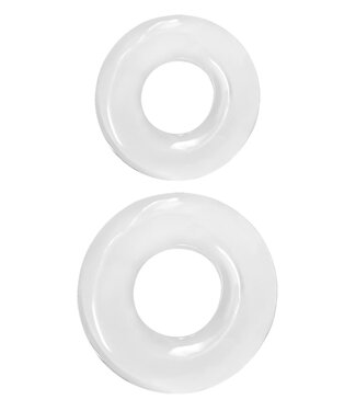 NS Novelties RENEGADE DOUBLE STACK CLEAR