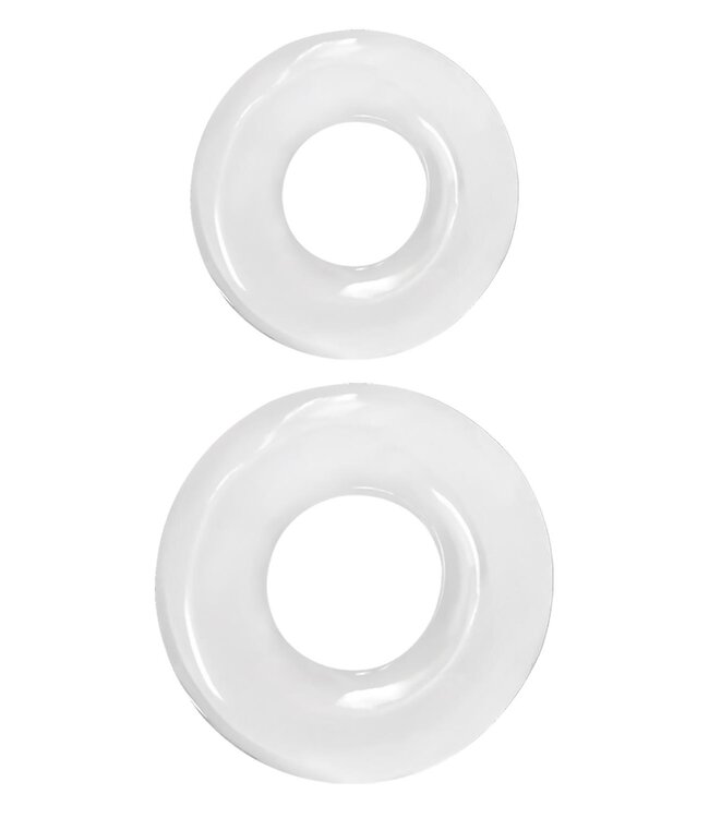 NS Novelties RENEGADE DOUBLE STACK CLEAR