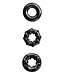 NS Novelties RENEGADE DYNO RINGS BLACK