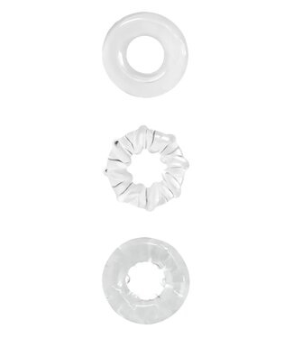 NS Novelties RENEGADE DYNO RINGS CLEAR