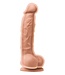 NS Novelties COLOURS DUAL DENSITY 5 INCH DILDO FLESH