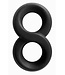 NS Novelties RENEGADE INFINITY RING BLACK