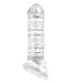 NS Novelties RENEGADE RIBBED EXTENSION CLEAR