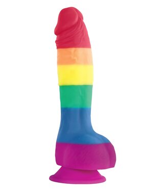 NS Novelties COLOURS PRIDE EDITION 6 INCH DONG