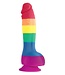 NS Novelties COLOURS PRIDE EDITION 6 INCH DONG