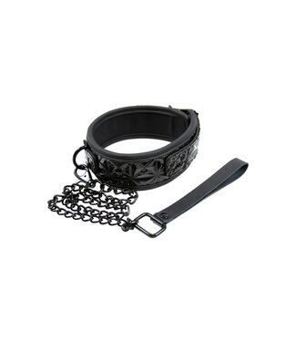 NS Novelties SINFUL BLACK COLLAR