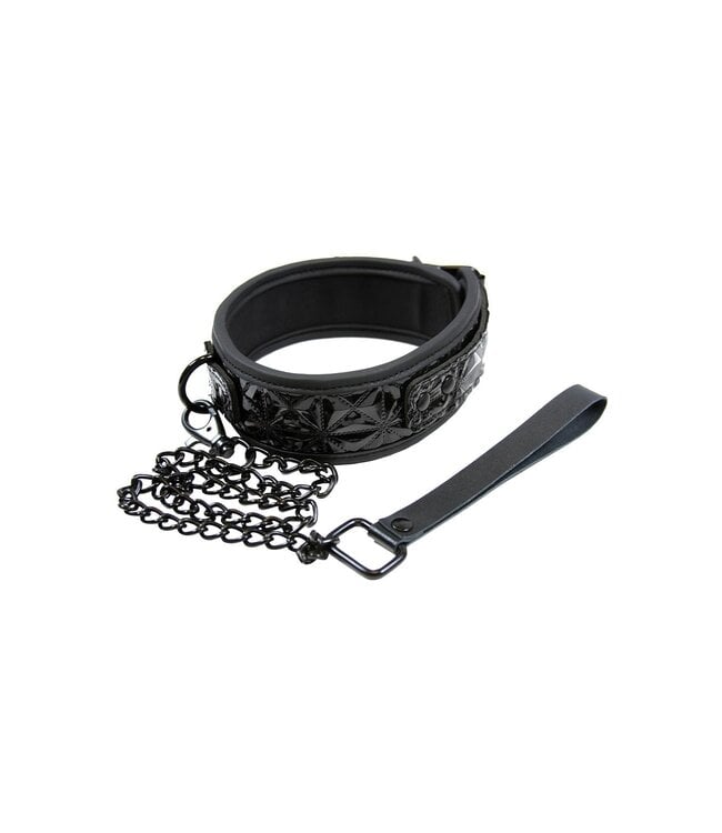 NS Novelties SINFUL BLACK COLLAR