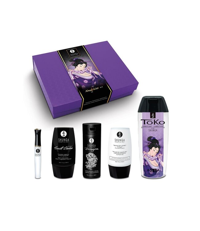 Shunga SHUNGA NAUGHTIER KIT