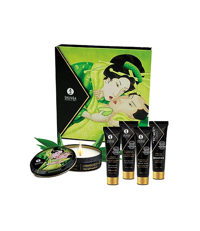 Shunga GEISHAS SECRET KIT ORGANICA 67ML