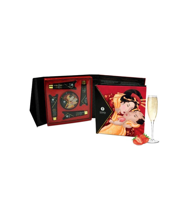 Shunga GEISHAS SECRET KIT STRAWBERRY WINE 67ML