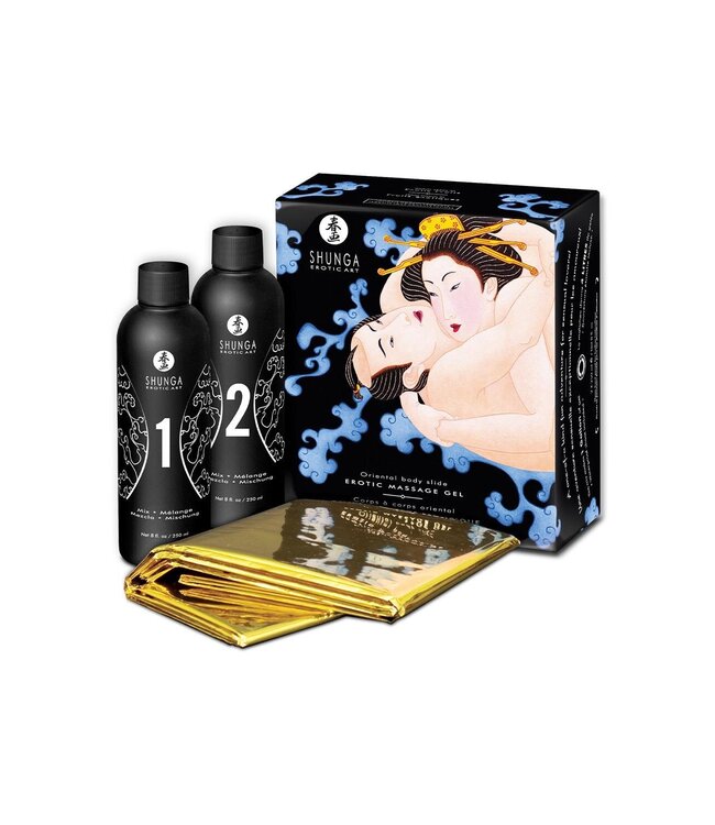 Shunga ORIENTAL MASSAGE GEL EXOTIC FRUIT 500 ML
