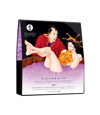 Shunga LOVE BATH SENSUAL LOTUS 650 GR