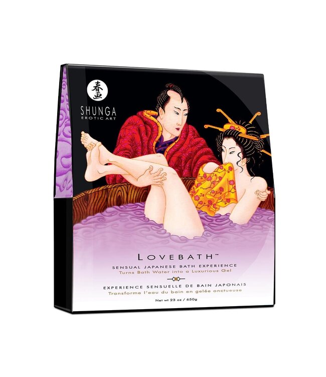 Shunga LOVE BATH SENSUAL LOTUS 650 GR