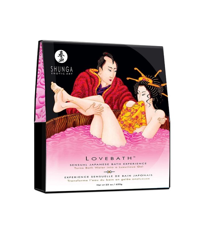 Shunga LOVE BATH DRAGON FRUIT 650 GR