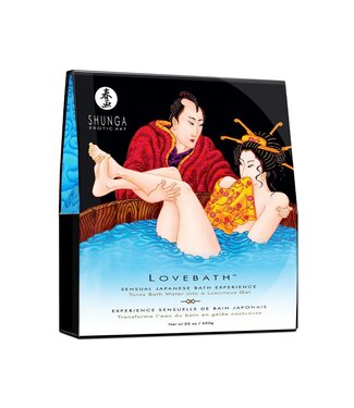 Shunga LOVE BATH OCEAN TEMPTATIONS 650 GR