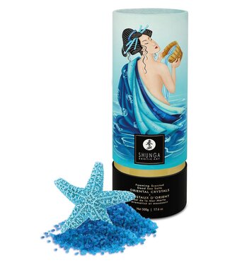 Shunga BATH SALT ORIENTAL CRYSTALS BRISE DOCEAN 500 GR