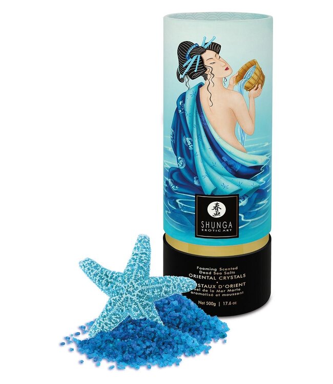 Shunga BATH SALT ORIENTAL CRYSTALS BRISE DOCEAN 500 GR