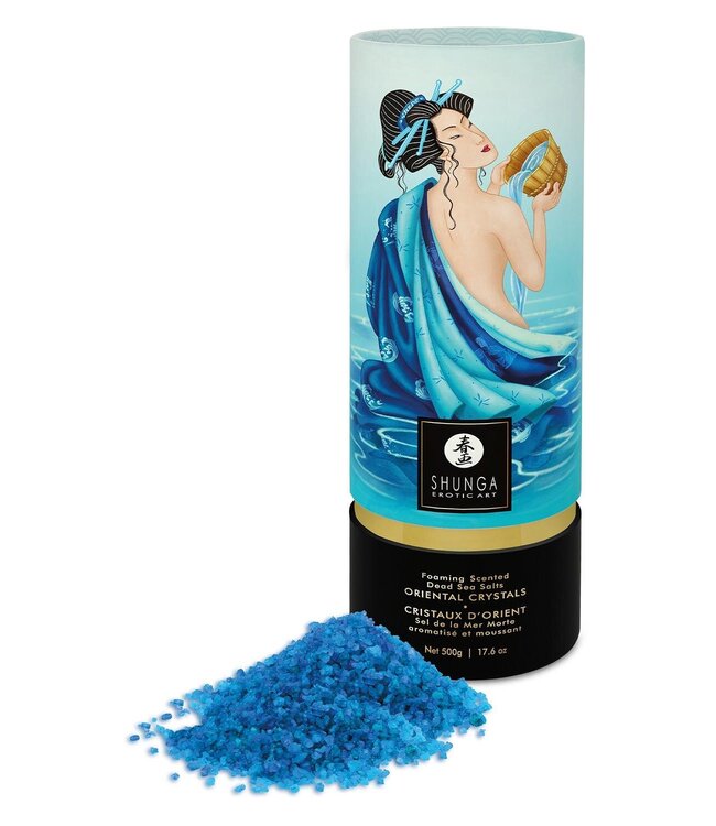 Shunga BATH SALT ORIENTAL CRYSTALS BRISE DOCEAN 500 GR