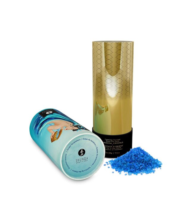 Shunga BATH SALT ORIENTAL CRYSTALS BRISE DOCEAN 500 GR