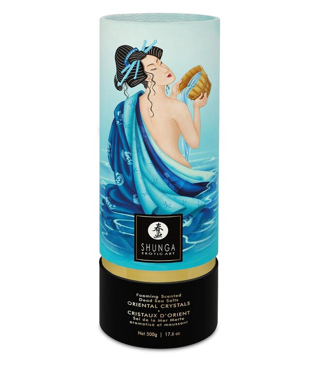 Shunga BATH SALT ORIENTAL CRYSTALS BRISE DOCEAN 500 GR