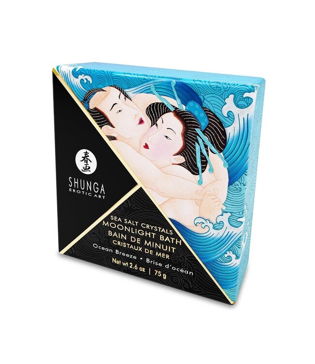 Shunga MOONLIGHT BATH SEA SALT BRISE DOCEAN 75 GR