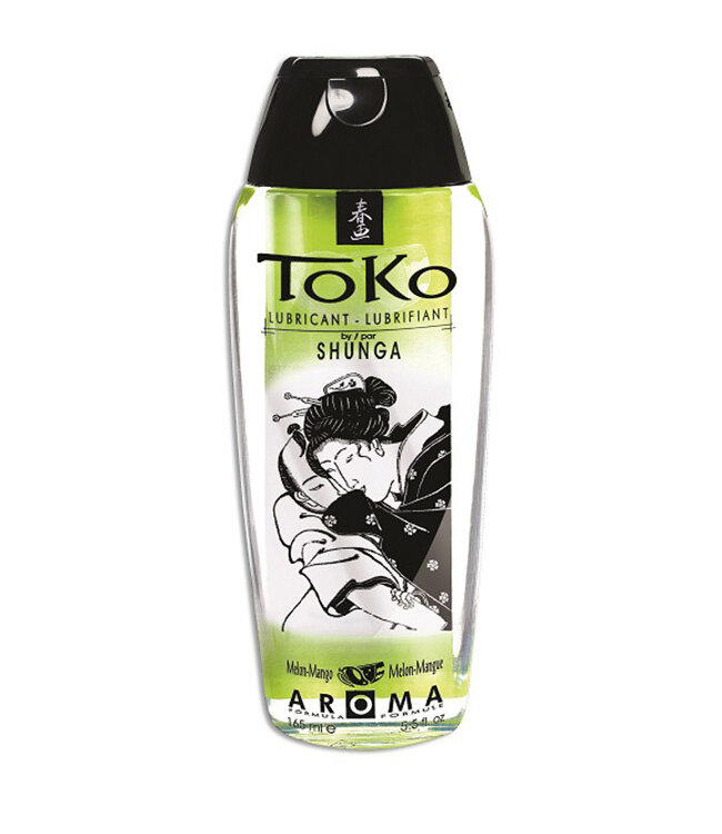 Shunga TOKO AROMA LUBRICANT MELON MANGO 165 ML