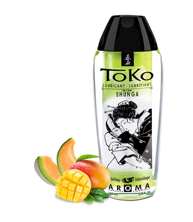 Shunga TOKO AROMA LUBRICANT MELON MANGO 165 ML