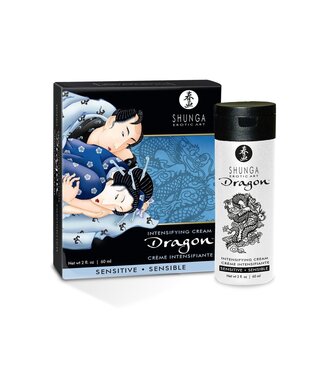 Shunga DRAGON SENSITIVE CREAM 60ML