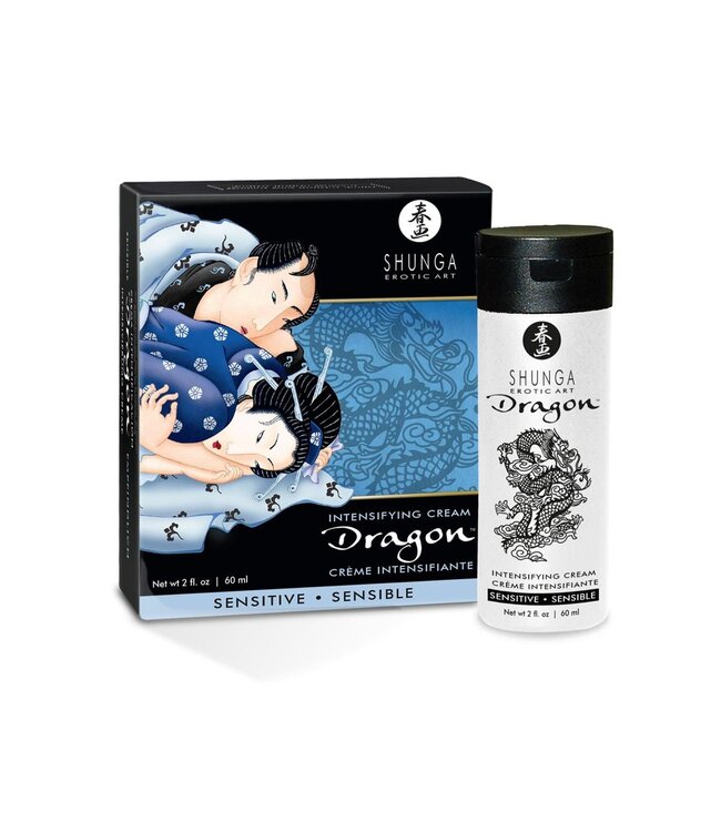 Shunga DRAGON SENSITIVE CREAM 60ML