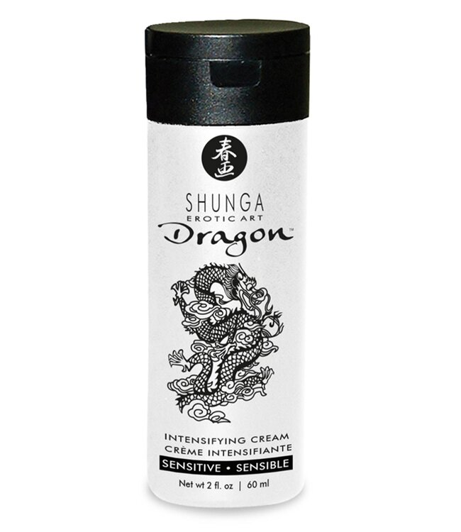 Shunga DRAGON SENSITIVE CREAM 60ML