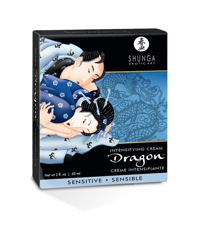 Shunga DRAGON SENSITIVE CREAM 60ML