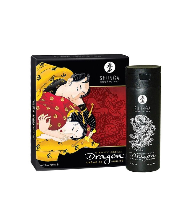 Shunga DRAGON VIRILITY CREAM 60ML