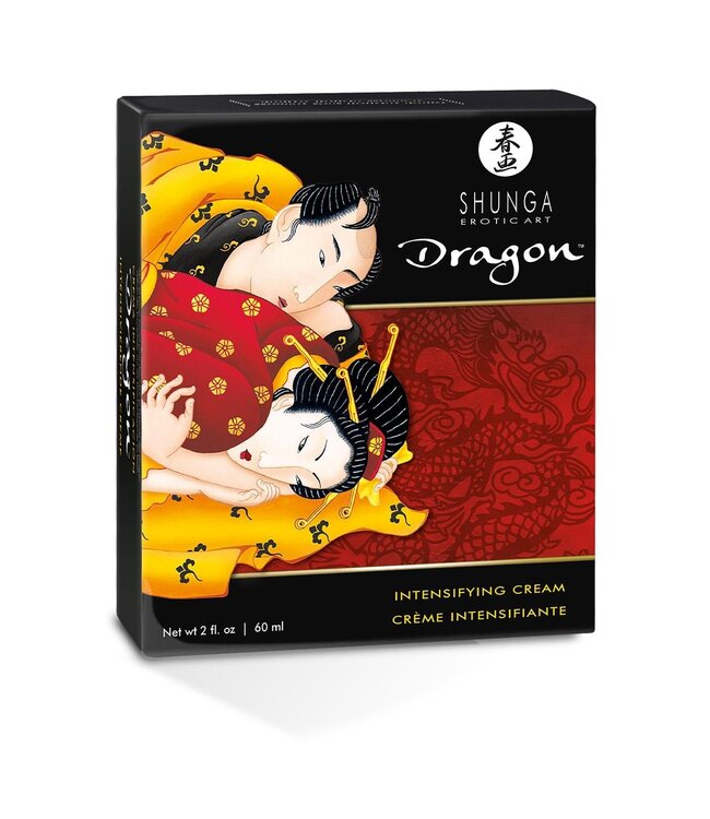 Shunga DRAGON VIRILITY CREAM 60ML
