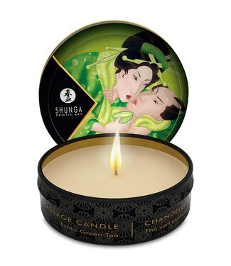 Shunga MASSAGE CANDLE EXOTIC GREEN TEA 30ML