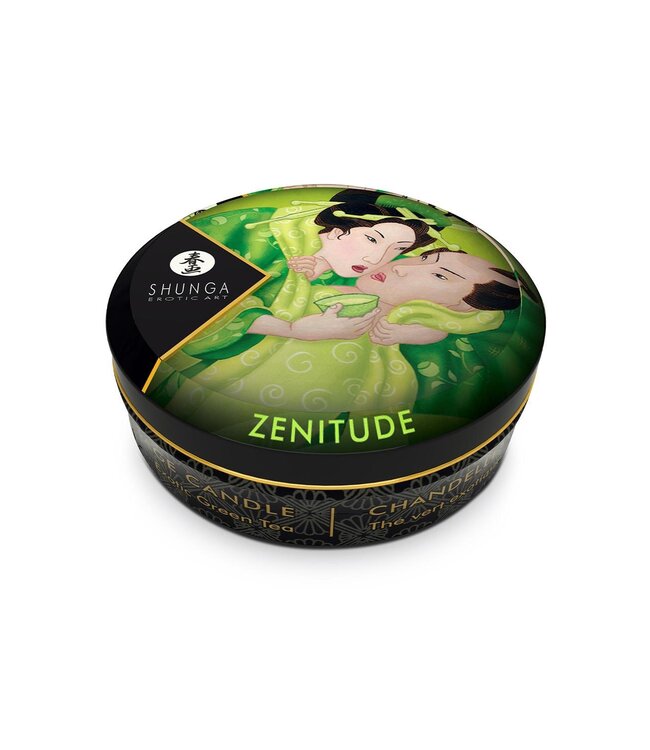 Shunga MASSAGE CANDLE EXOTIC GREEN TEA 30ML