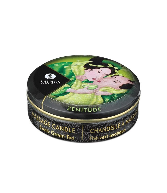 Shunga MASSAGE CANDLE EXOTIC GREEN TEA 30ML