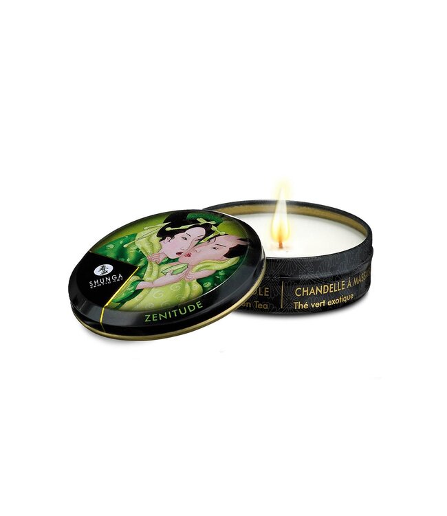 Shunga MASSAGE CANDLE EXOTIC GREEN TEA 30ML