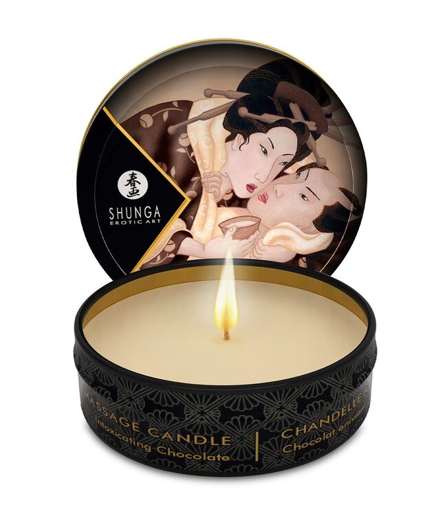 Shunga MASSAGE CANDLE INTOXICATING CHOC 30ML