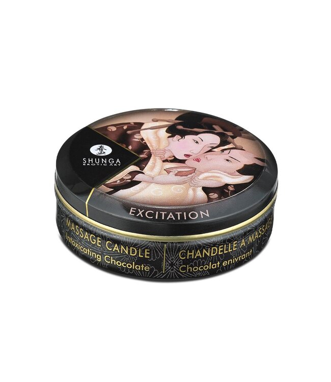 Shunga MASSAGE CANDLE INTOXICATING CHOC 30ML