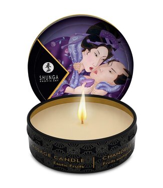 Shunga MASSAGE CANDLE EXOTIC FRUITS 30ML