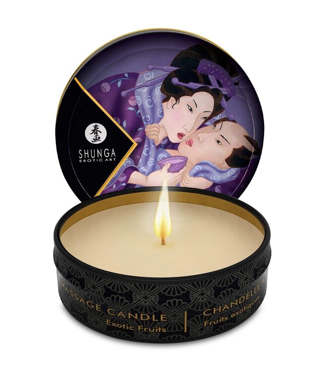 Shunga MASSAGE CANDLE EXOTIC FRUITS 30ML