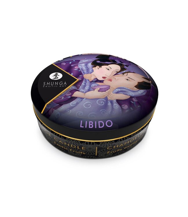 Shunga MASSAGE CANDLE EXOTIC FRUITS 30ML