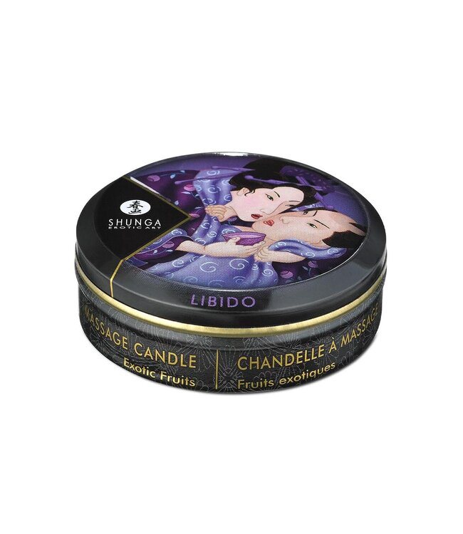 Shunga MASSAGE CANDLE EXOTIC FRUITS 30ML