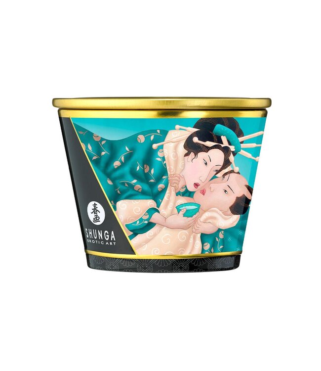 Shunga MASSAGE CANDLE ISLAND BLOSSOMS 170ML