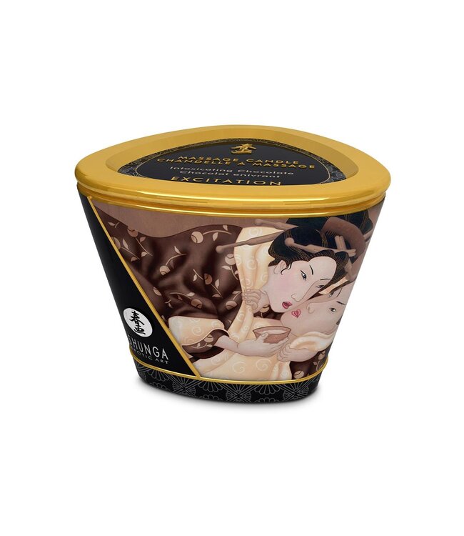 Shunga MASSAGE CANDLE INTOXICATING CHOCOLATE 170 ML
