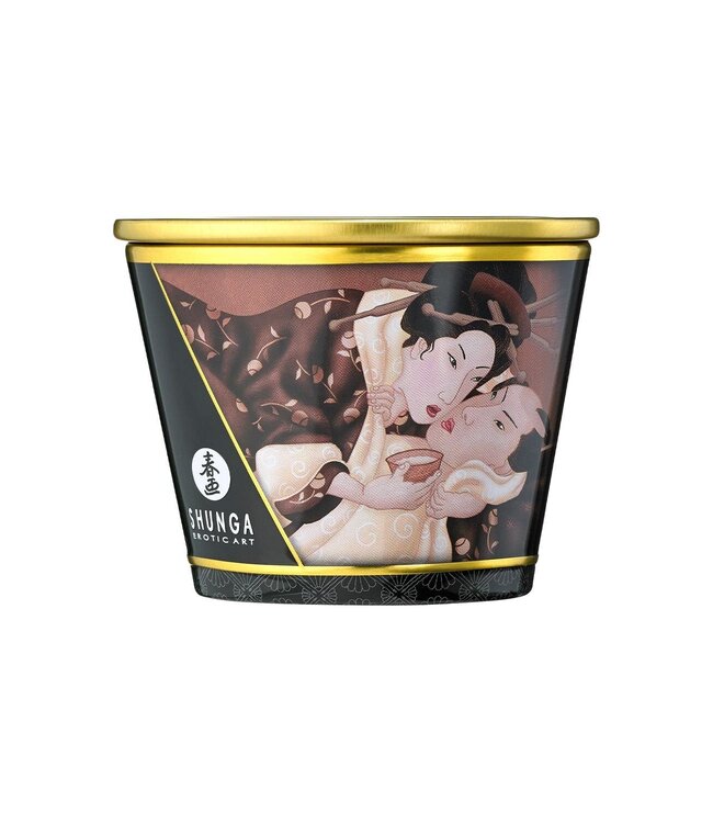 Shunga MASSAGE CANDLE INTOXICATING CHOCOLATE 170 ML