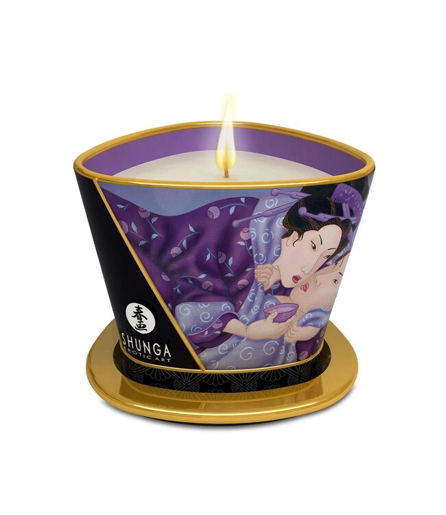 Shunga MASSAGE CANDLE EXOTIC FRUIT 170 ML